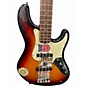 Used 2006 Fender American Deluxe Jazz Bass 2 Color Sunburst Electric Bass Guitar