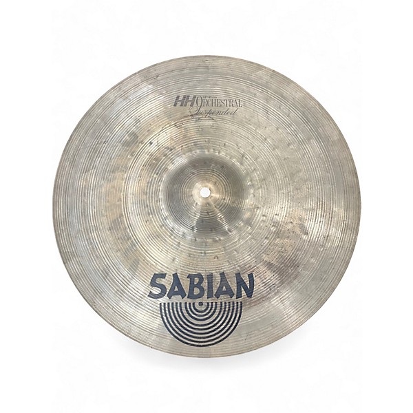 Used SABIAN 18in HH Orchestral Suspended Cymbal