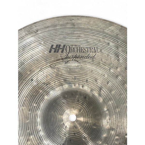 Used SABIAN 18in HH Orchestral Suspended Cymbal