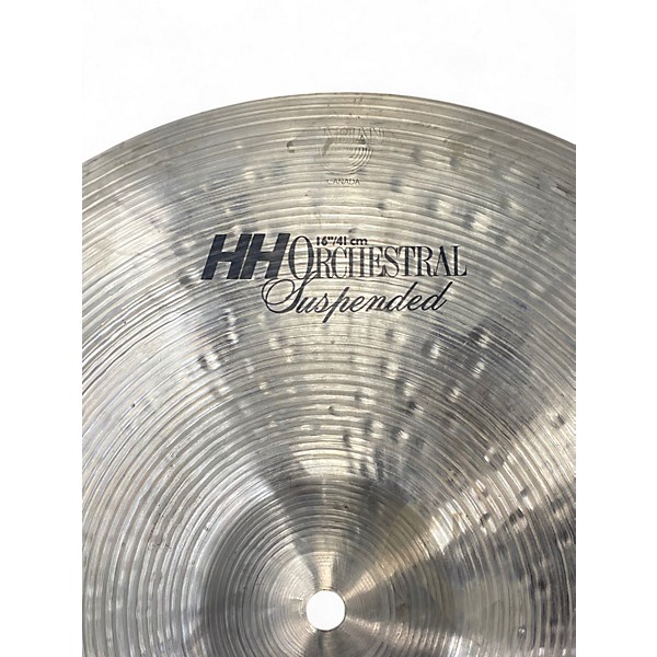 Used SABIAN 16in HH Orchestral Suspended Cymbal