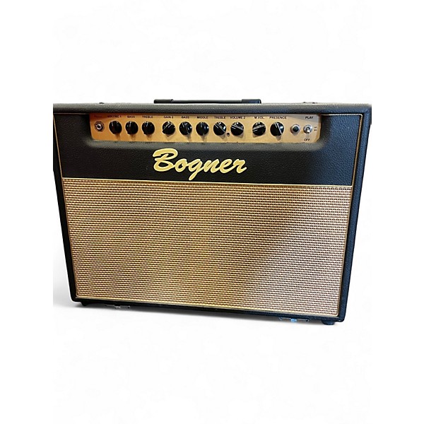 Used Bogner Shiva With Reverb 6L6 60W Tube Guitar Amp Head