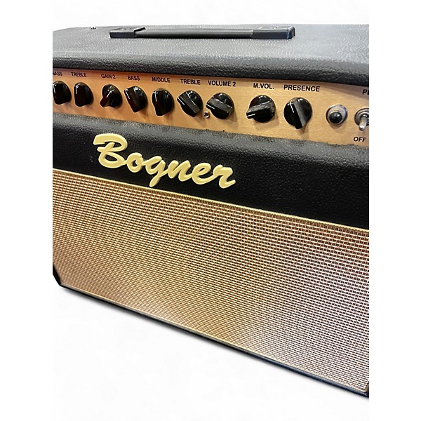 Used Bogner Shiva With Reverb 6L6 60W Tube Guitar Amp Head