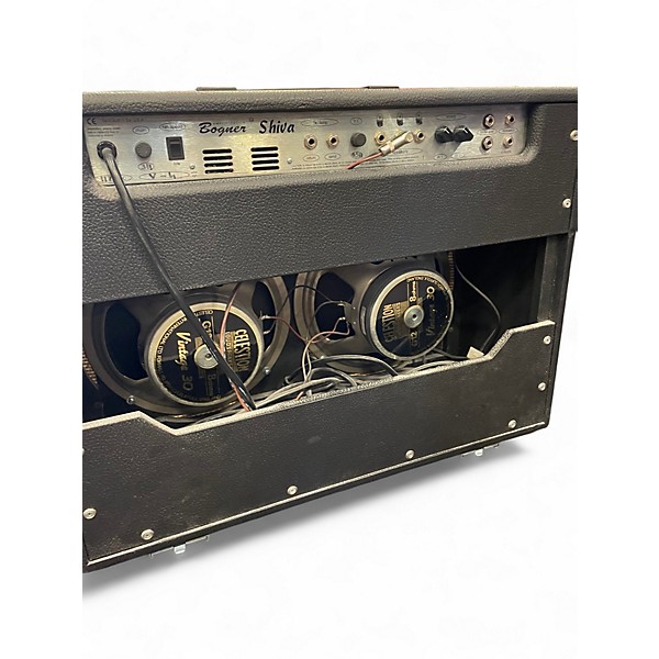 Used Bogner Shiva With Reverb 6L6 60W Tube Guitar Amp Head