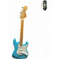 Used Fender International Stratocaster Maui Blue Solid Body Electric Guitar thumbnail