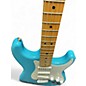 Used Fender International Stratocaster Maui Blue Solid Body Electric Guitar