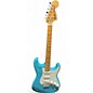 Used Fender International Stratocaster Maui Blue Solid Body Electric Guitar