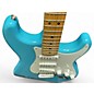 Used Fender International Stratocaster Maui Blue Solid Body Electric Guitar