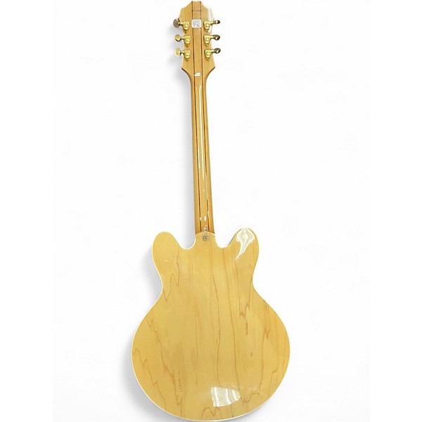 Used Epiphone Sheraton II Natural Hollow Body Electric Guitar