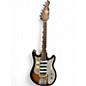 Vintage 1960s Telsco WG-4L Tobacco Sunburst Solid Body Electric Guitar thumbnail