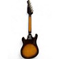 Vintage 1960s Telsco WG-4L Tobacco Sunburst Solid Body Electric Guitar