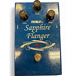 Used Morley SAPPHIRE FLANGER Effect Pedal