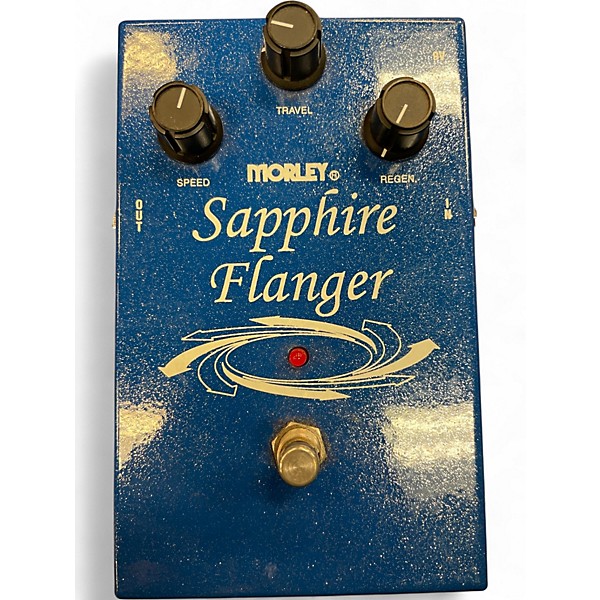 Used Morley SAPPHIRE FLANGER Effect Pedal