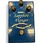 Used Morley SAPPHIRE FLANGER Effect Pedal thumbnail