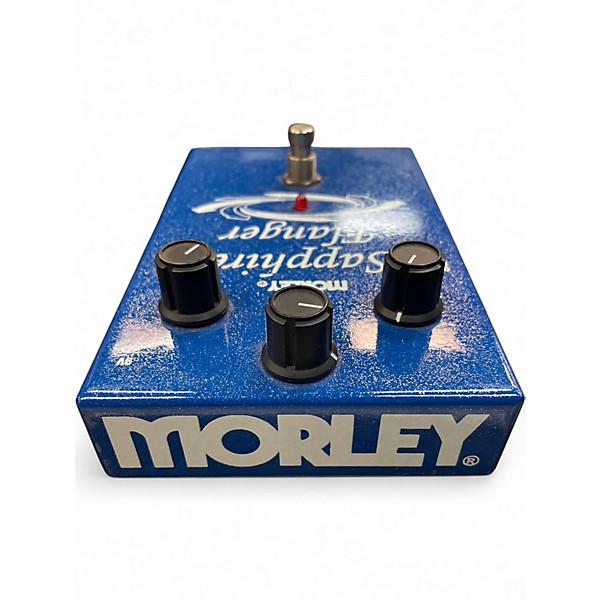 Used Morley SAPPHIRE FLANGER Effect Pedal