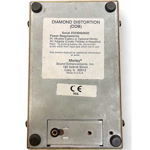 Used Morley DIAMOND DISTORTION Effect Pedal