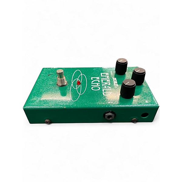 Used Morley EMERALD ECHO Effect Pedal