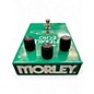 Used Morley EMERALD ECHO Effect Pedal