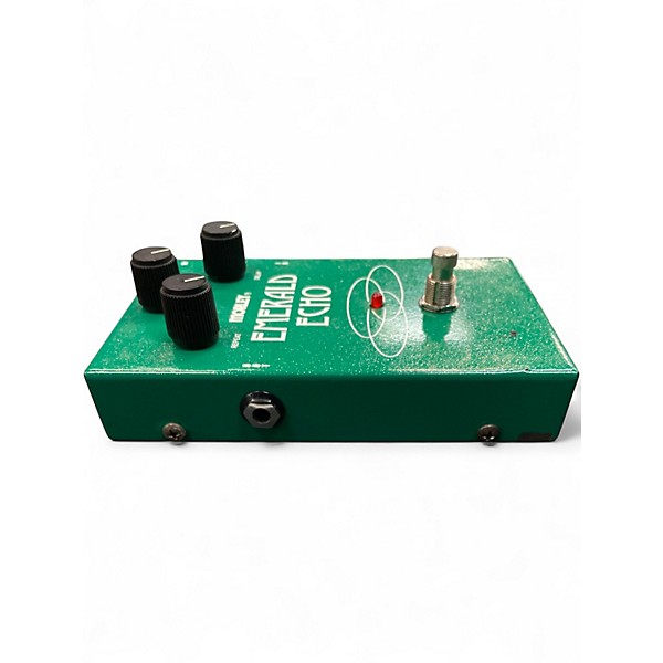 Used Morley EMERALD ECHO Effect Pedal