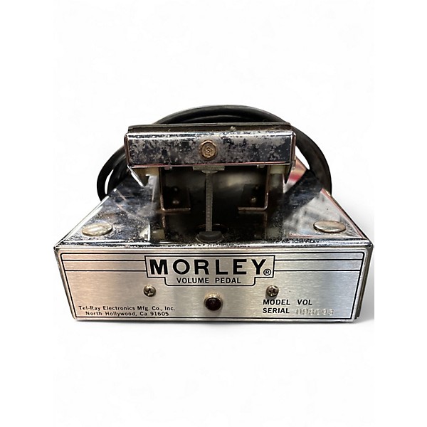 Used Morley VOLUME PEDAL Pedal