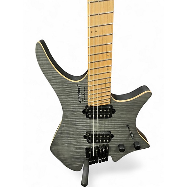Used strandberg Boden Standard 6 Charcoal Solid Body Electric Guitar