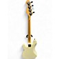 Used Fender Player Precision Bass white Electric Bass Guitar