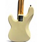 Used Fender Player Precision Bass white Electric Bass Guitar