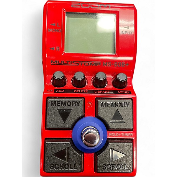 Used Zoom MS-60B+ Effect Processor