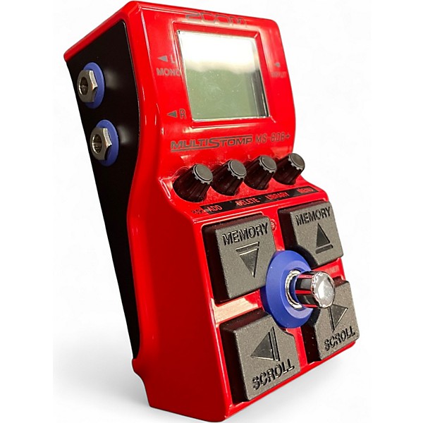 Used Zoom MS-60B+ Effect Processor