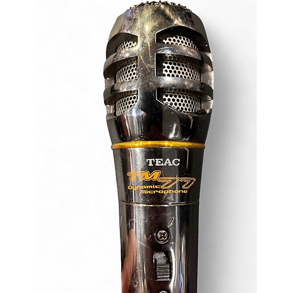 Used TEAC TM77 Dynamic Microphone