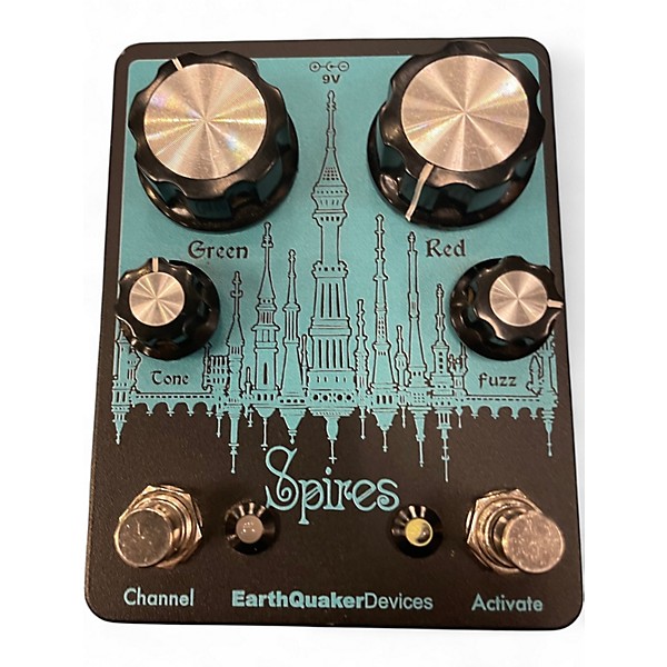 Used EarthQuaker Devices SPIRES Effect Pedal