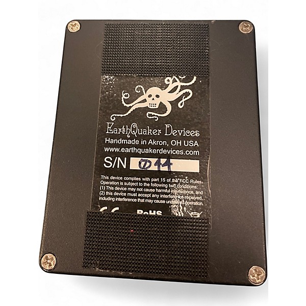 Used EarthQuaker Devices SPIRES Effect Pedal