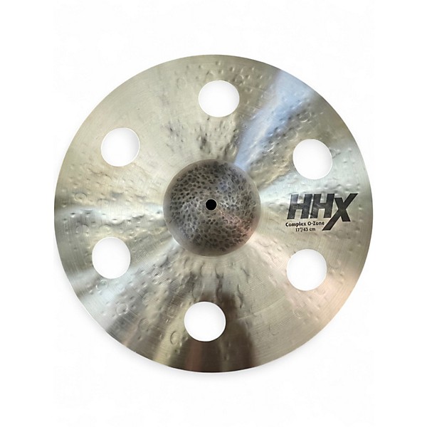 Used SABIAN 17in HHX COMPLEX OZONE Cymbal