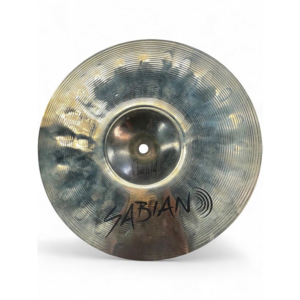 Used SABIAN 10in HHX Evolution Splash Cymbal