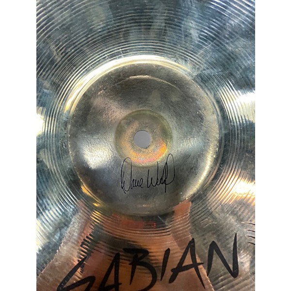 Used SABIAN 10in HHX Evolution Splash Cymbal
