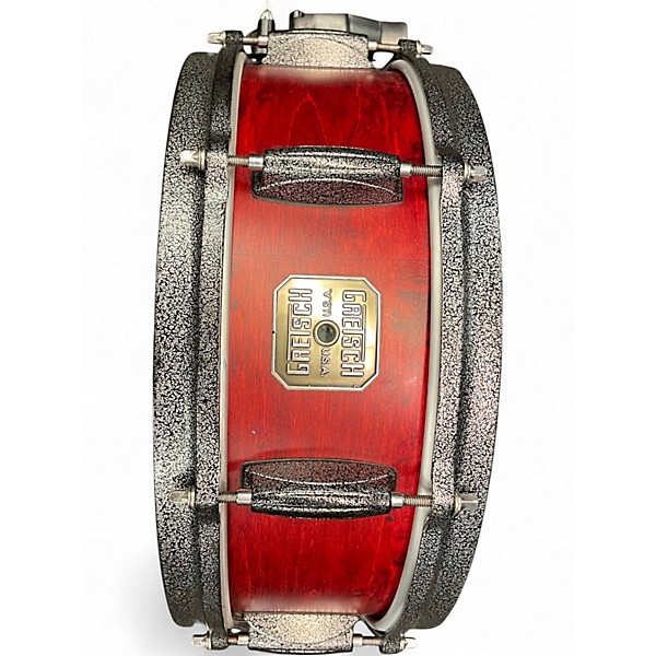 Used Gretsch Drums 5 Piece HARVEY MASON BROADCASTER CHERRY MAPLE GUM Drum Kit