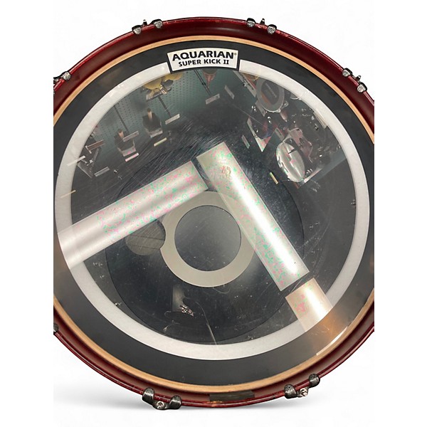 Used Gretsch Drums 5 Piece HARVEY MASON BROADCASTER CHERRY MAPLE GUM Drum Kit