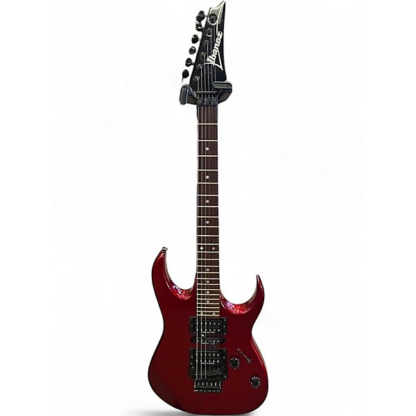Used Ibanez RG650 RUBY RED Solid Body Electric Guitar