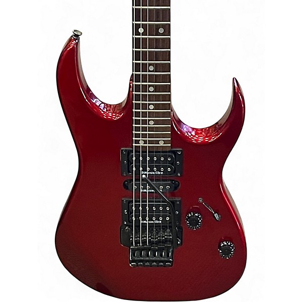 Used Ibanez RG650 RUBY RED Solid Body Electric Guitar