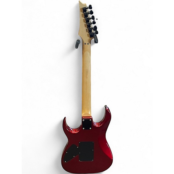 Used Ibanez RG650 RUBY RED Solid Body Electric Guitar