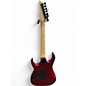 Used Ibanez RG650 RUBY RED Solid Body Electric Guitar
