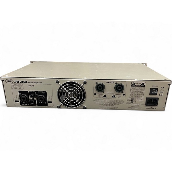 Used Peavey IPR3000 Power Amp