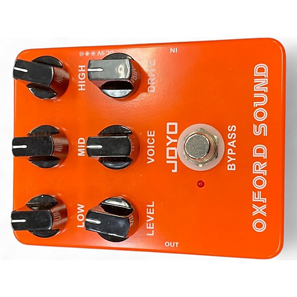 Used Joyo OXFORD SOUND Effect Pedal