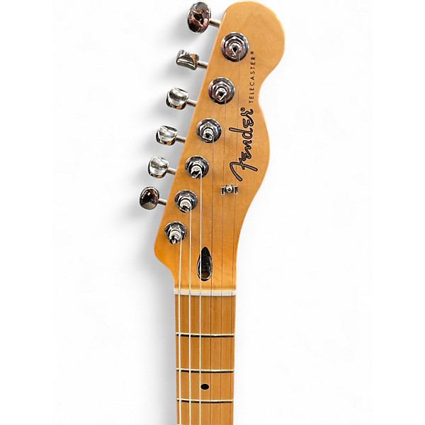 Used Fender Player II Telecaster Chambered Butterscotch Blonde Solid Body Electric Guitar