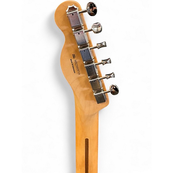 Used Fender Player II Telecaster Chambered Butterscotch Blonde Solid Body Electric Guitar