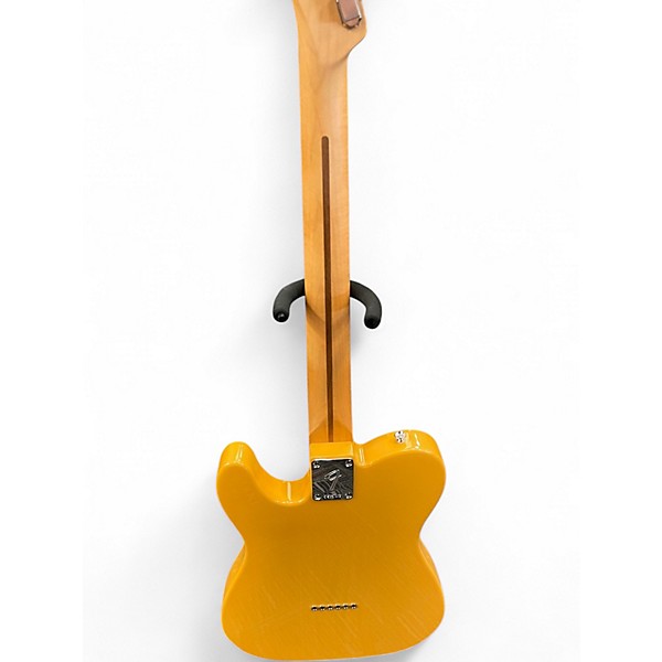 Used Fender Player II Telecaster Chambered Butterscotch Blonde Solid Body Electric Guitar