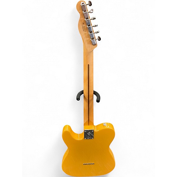 Used Fender Player II Telecaster Chambered Butterscotch Blonde Solid Body Electric Guitar