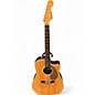 Used Fender Sonoran SCE Natural Acoustic Electric Guitar thumbnail