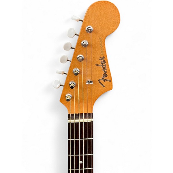 Used Fender Sonoran SCE Natural Acoustic Electric Guitar