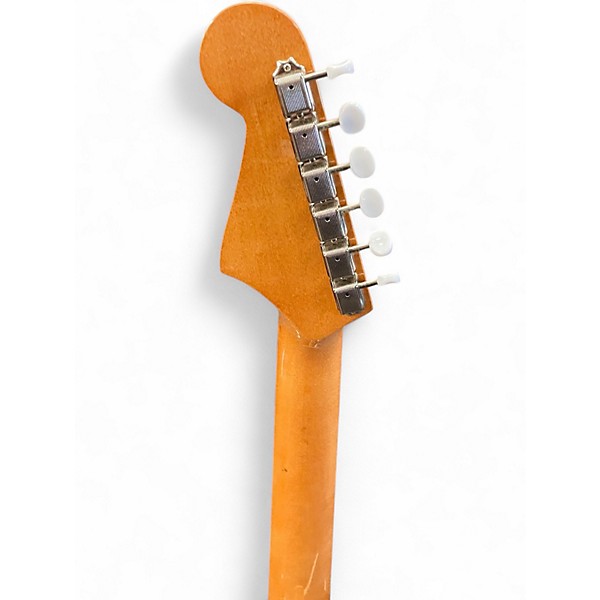 Used Fender Sonoran SCE Natural Acoustic Electric Guitar