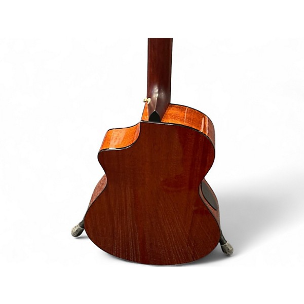 Used Breedlove Solo Pro Concert ED CE Edgeburst Acoustic Electric Guitar